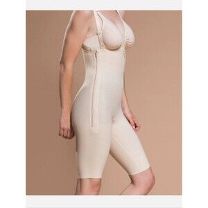Marena Recovery Girdle with Suspenders Short Length Style No. FBS 2XL